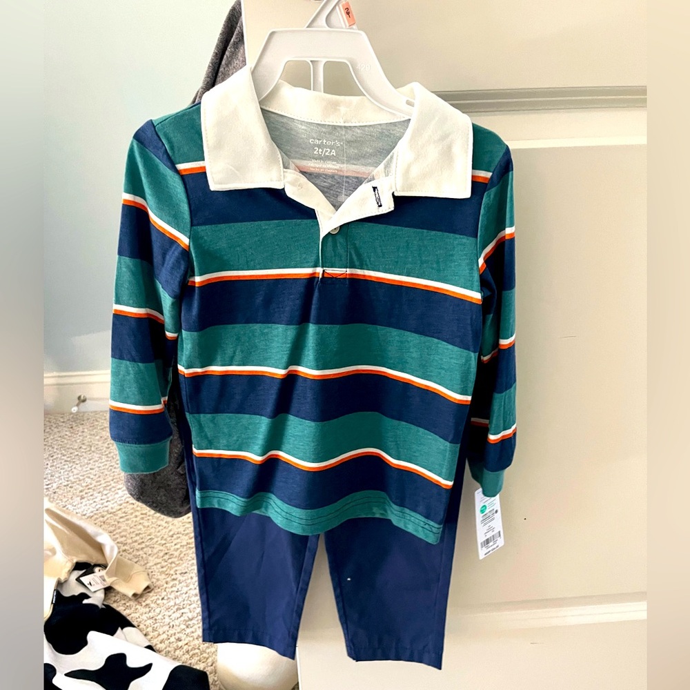 Carters NWT 2T outfit